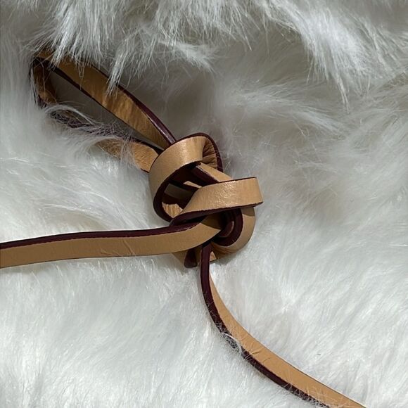 Zara Clan Shell Clutch with Shoulder Strap B90 - Picture 4 of 11